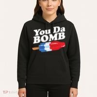 Funny Summer Popsicle Pop Retro You Da Bomb 80's Gift Hoodie thumb 5