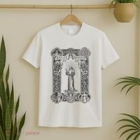 Franciscan Spirituality Pax Et Bonum St Francis Of Assisi T-Shirt thumb 2