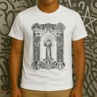 Franciscan Spirituality Pax Et Bonum St Francis Of Assisi T-Shirt thumb 3