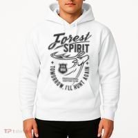 Forest Spirit Professional Hunting Club Tomorrow I'll Hunt Again Hoodie thumb 2