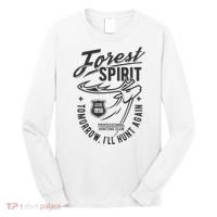 Forest Spirit Professional Hunting Club Tomorrow I'll Hunt Again Long Sleeve Shirt thumb 0