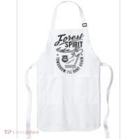 Forest Spirit Professional Hunting Club Tomorrow I'll Hunt Again Apron thumb 0
