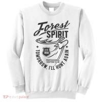 Forest Spirit Professional Hunting Club Tomorrow I'll Hunt Again Sweatshirt thumb 0