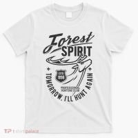 Forest Spirit Professional Hunting Club Tomorrow I'll Hunt Again T-Shirt thumb 0