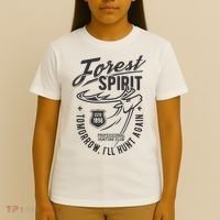 Forest Spirit Professional Hunting Club Tomorrow I'll Hunt Again T-Shirt thumb 4