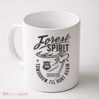 Forest Spirit Professional Hunting Club Tomorrow I'll Hunt Again Coffee Mug thumb 0