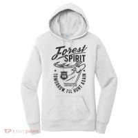 Forest Spirit Professional Hunting Club Tomorrow I'll Hunt Again Women's Hoodie thumb 0