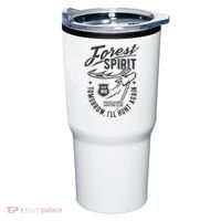 Forest Spirit Professional Hunting Club Tomorrow I'll Hunt Again Tumbler thumb 0
