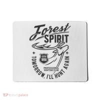 Forest Spirit Professional Hunting Club Tomorrow I'll Hunt Again Mousepad thumb 0