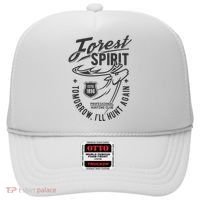 Forest Spirit Professional Hunting Club Tomorrow I'll Hunt Again Hat thumb 0