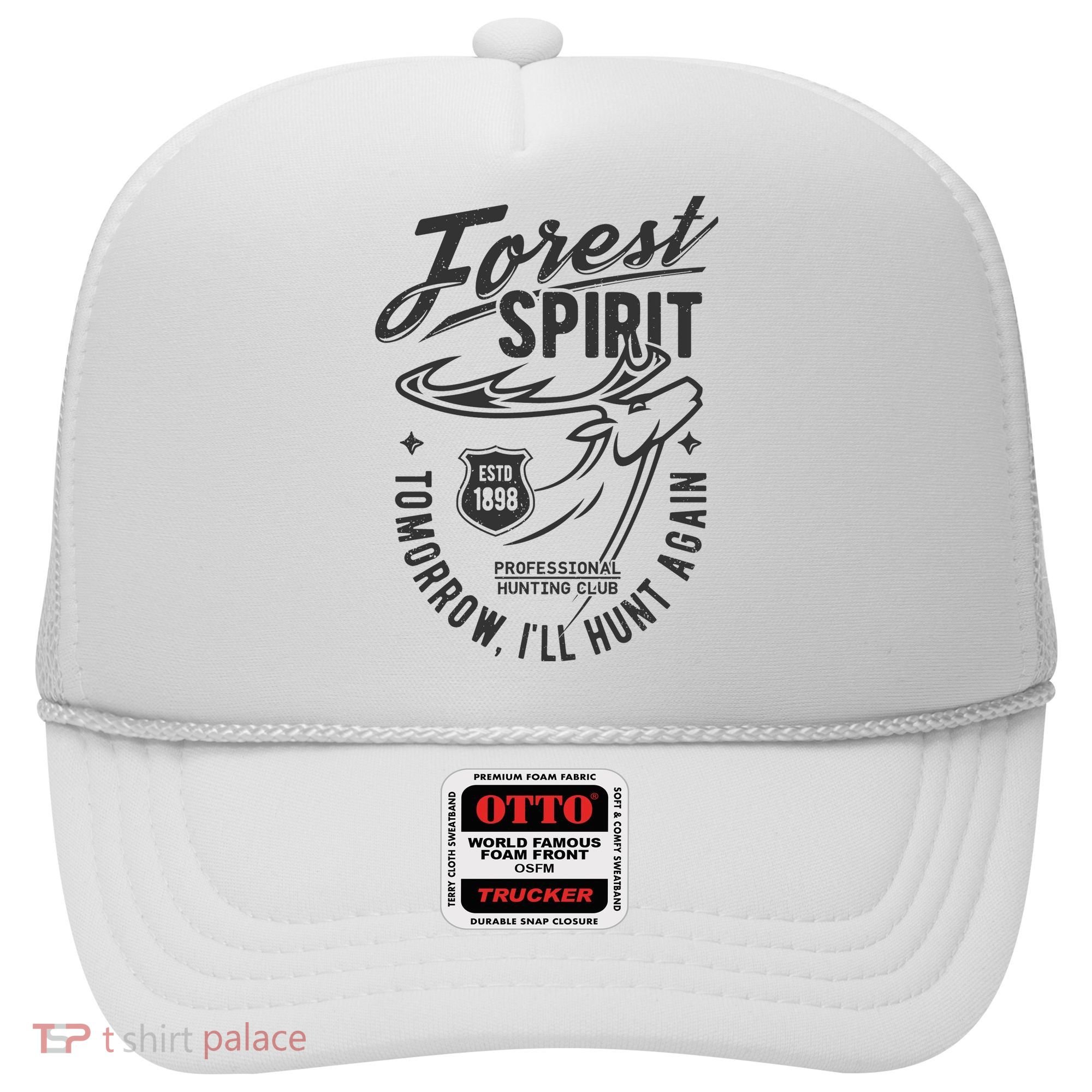 Forest Spirit Professional Hunting Club Tomorrow I'll Hunt Again Hat