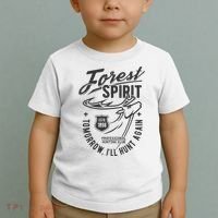Forest Spirit Professional Hunting Club Tomorrow I'll Hunt Again Toddler T-Shirt thumb 2
