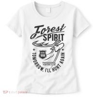Forest Spirit Professional Hunting Club Tomorrow I'll Hunt Again Women's T-Shirt thumb 0