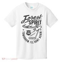 Forest Spirit Professional Hunting Club Tomorrow I'll Hunt Again Kids T-Shirt thumb 0