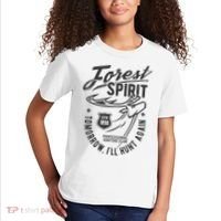 Forest Spirit Professional Hunting Club Tomorrow I'll Hunt Again Kids T-Shirt thumb 2
