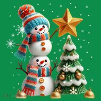 Funny Snowmen Putting Up Christmas Tree Toddler Hoodie thumb 2