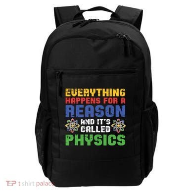 Funny Scientist Physics Teacher Science Physicist Physics Gift Backpack