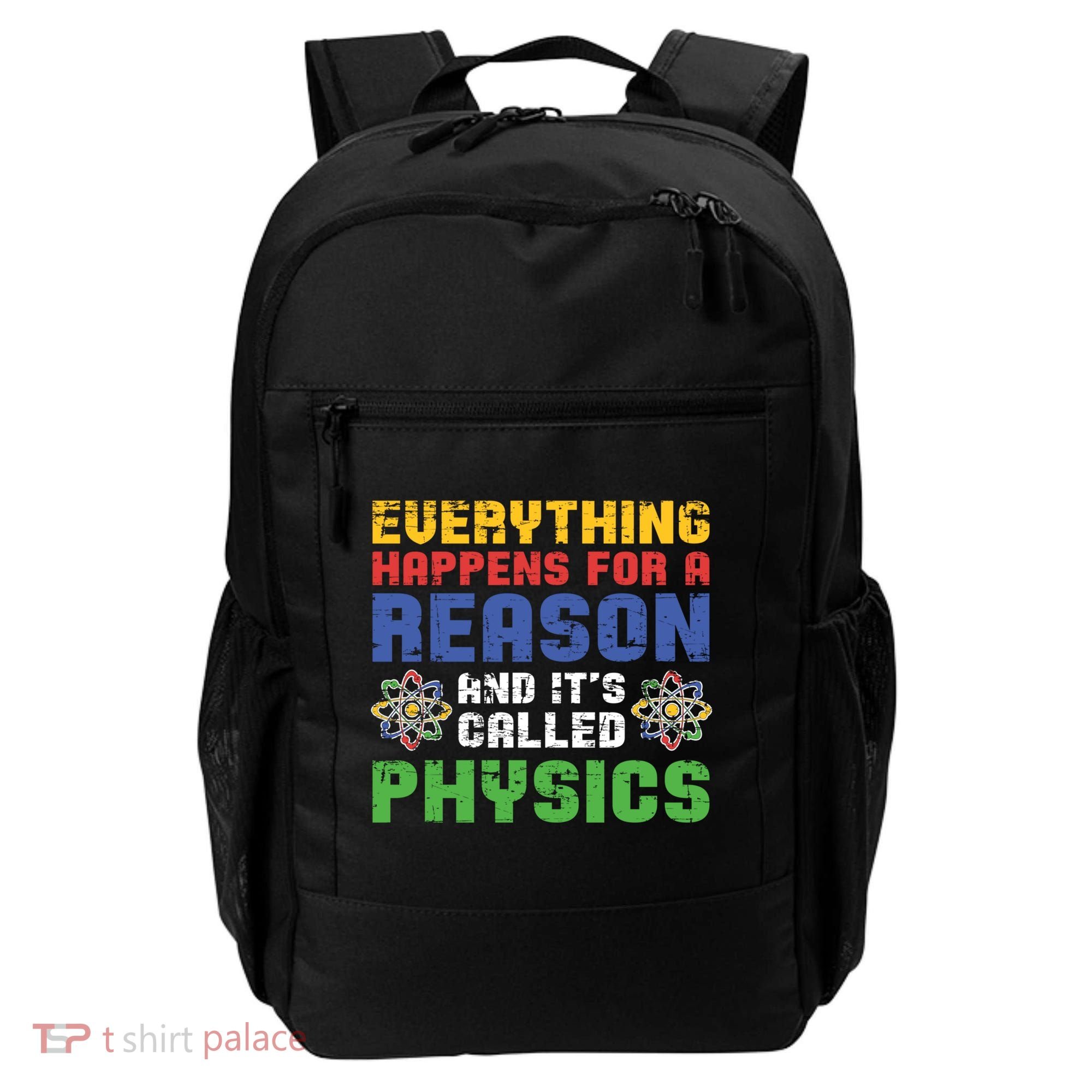 Funny Scientist Physics Teacher Science Physicist Physics Gift Backpack