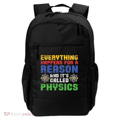 Funny Scientist Physics Teacher Science Physicist Physics Gift Backpack