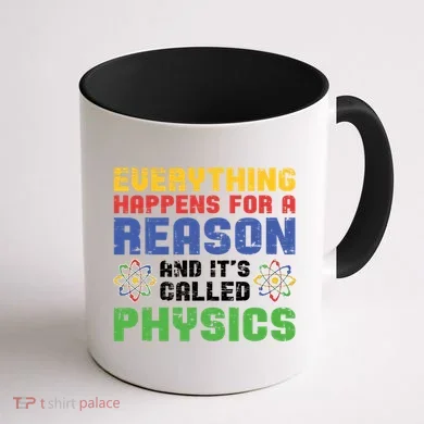 Funny Scientist Physics Teacher Science Physicist Physics Gift Coffee Mug back