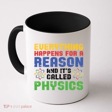 Funny Scientist Physics Teacher Science Physicist Physics Gift Coffee Mug