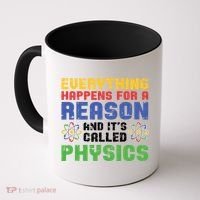 Funny Scientist Physics Teacher Science Physicist Physics Gift Coffee Mug thumb 0