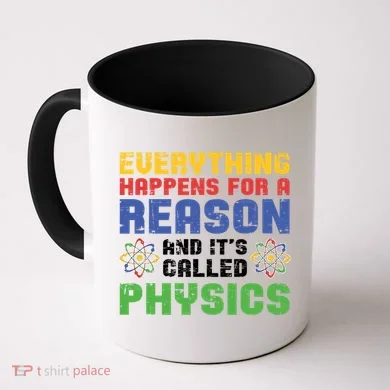 Funny Scientist Physics Teacher Science Physicist Physics Gift Coffee Mug