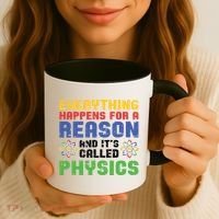 Funny Scientist Physics Teacher Science Physicist Physics Gift Coffee Mug thumb 3