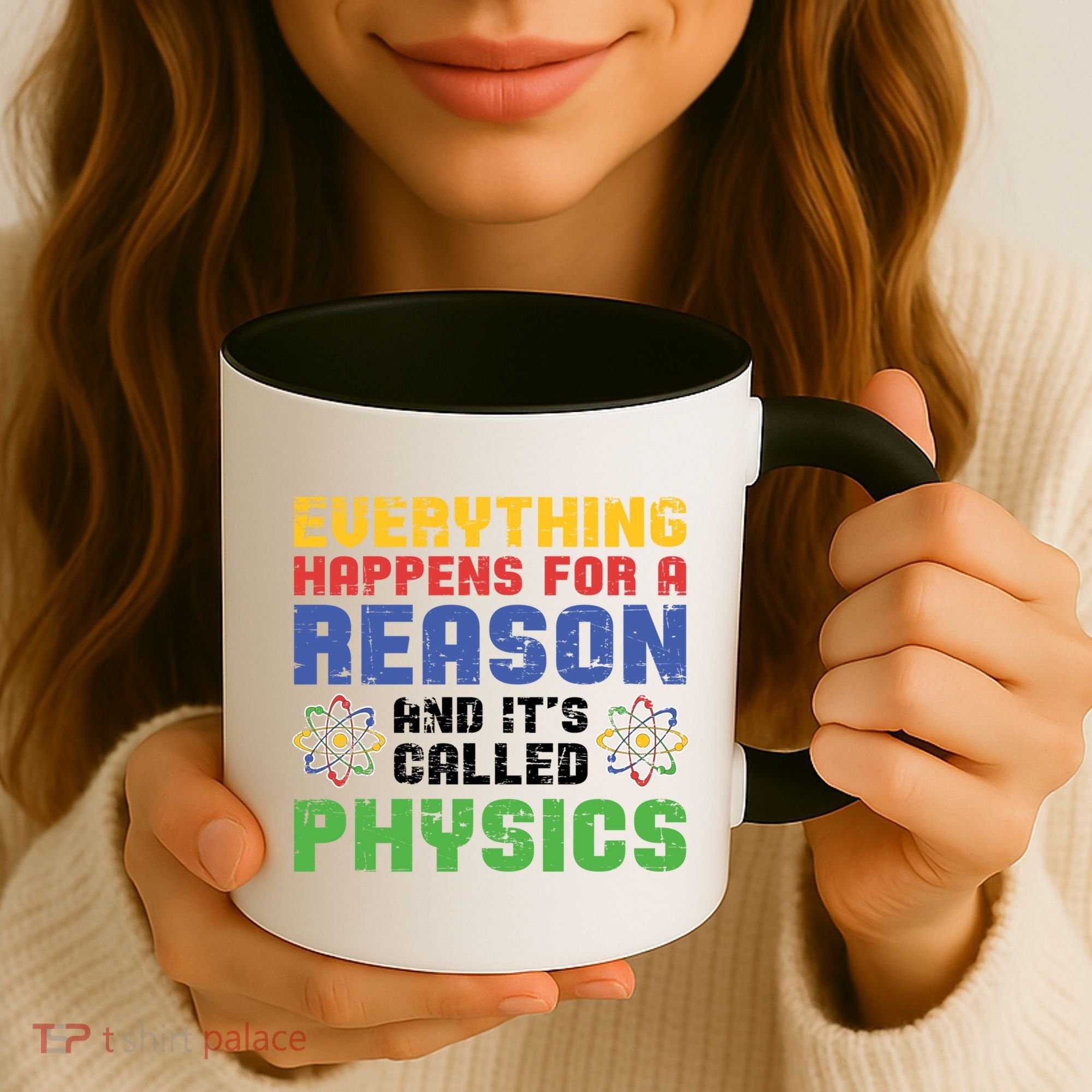 Funny Scientist Physics Teacher Science Physicist Physics Gift Coffee Mug