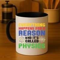 Funny Scientist Physics Teacher Science Physicist Physics Gift Coffee Mug thumb 4