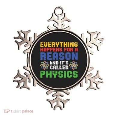 Funny Scientist Physics Teacher Science Physicist Physics Gift Ornament