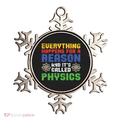 Funny Scientist Physics Teacher Science Physicist Physics Gift Ornament