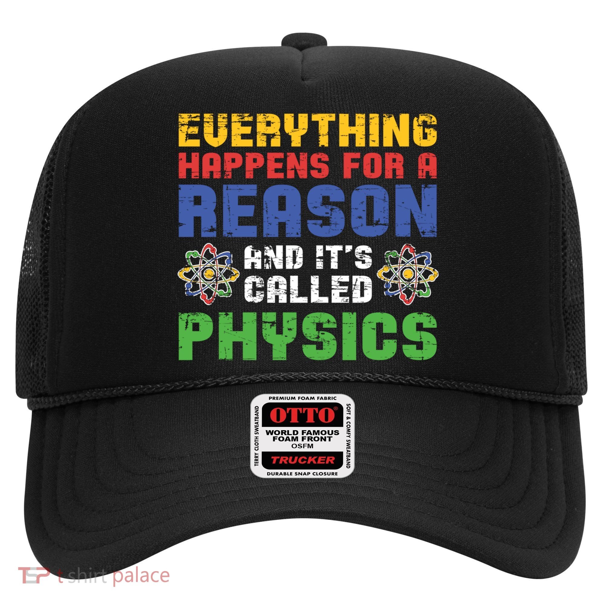 Funny Scientist Physics Teacher Science Physicist Physics Gift Hat