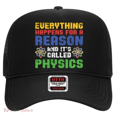 Funny Scientist Physics Teacher Science Physicist Physics Gift Hat