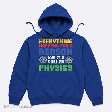 Funny Scientist Physics Teacher Science Physicist Physics Gift Hoodie