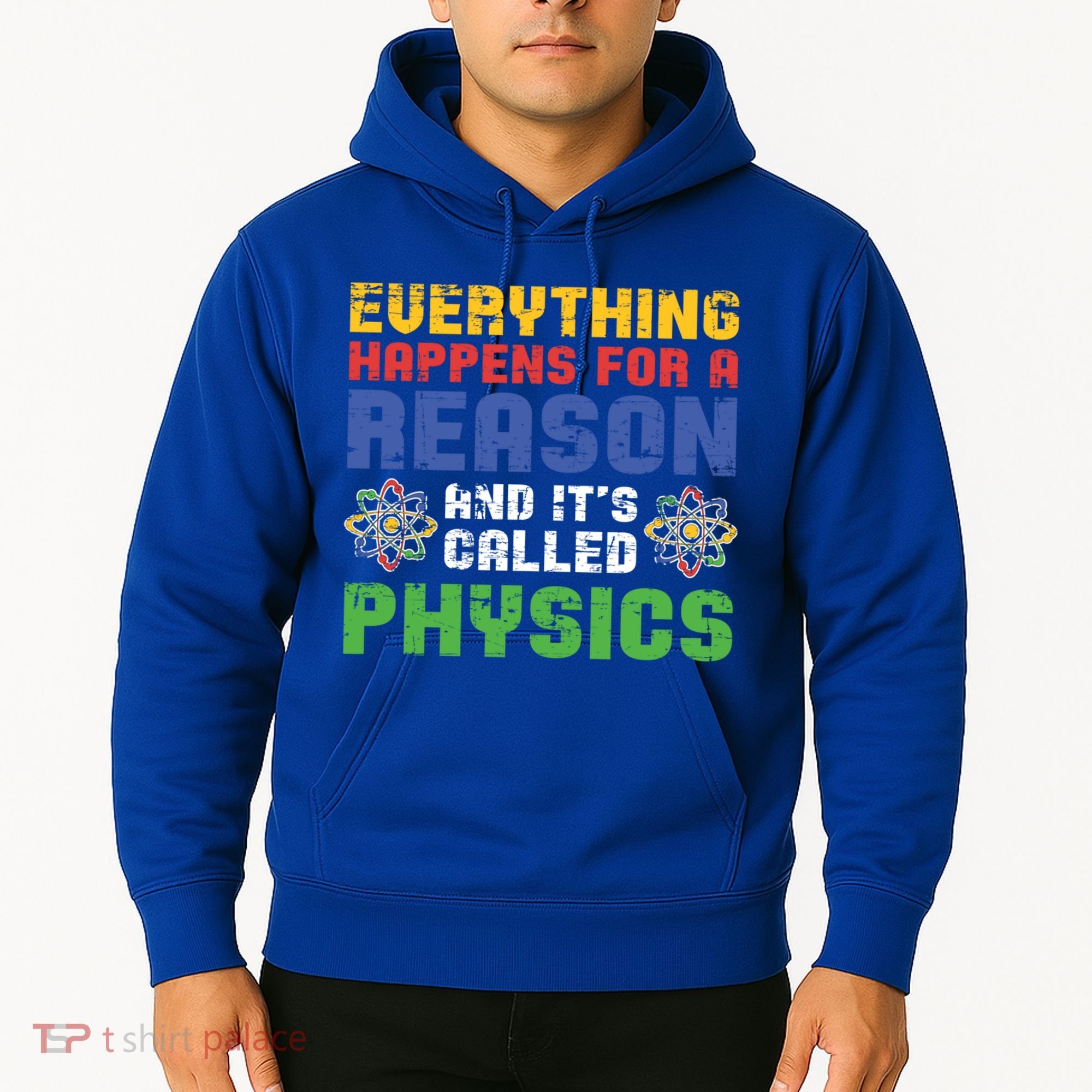 Funny Scientist Physics Teacher Science Physicist Physics Gift Hoodie