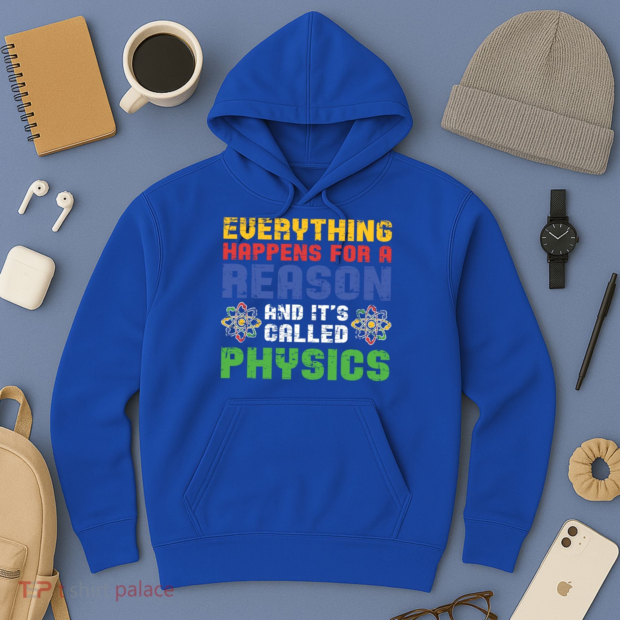Funny Scientist Physics Teacher Science Physicist Physics Gift Hoodie
