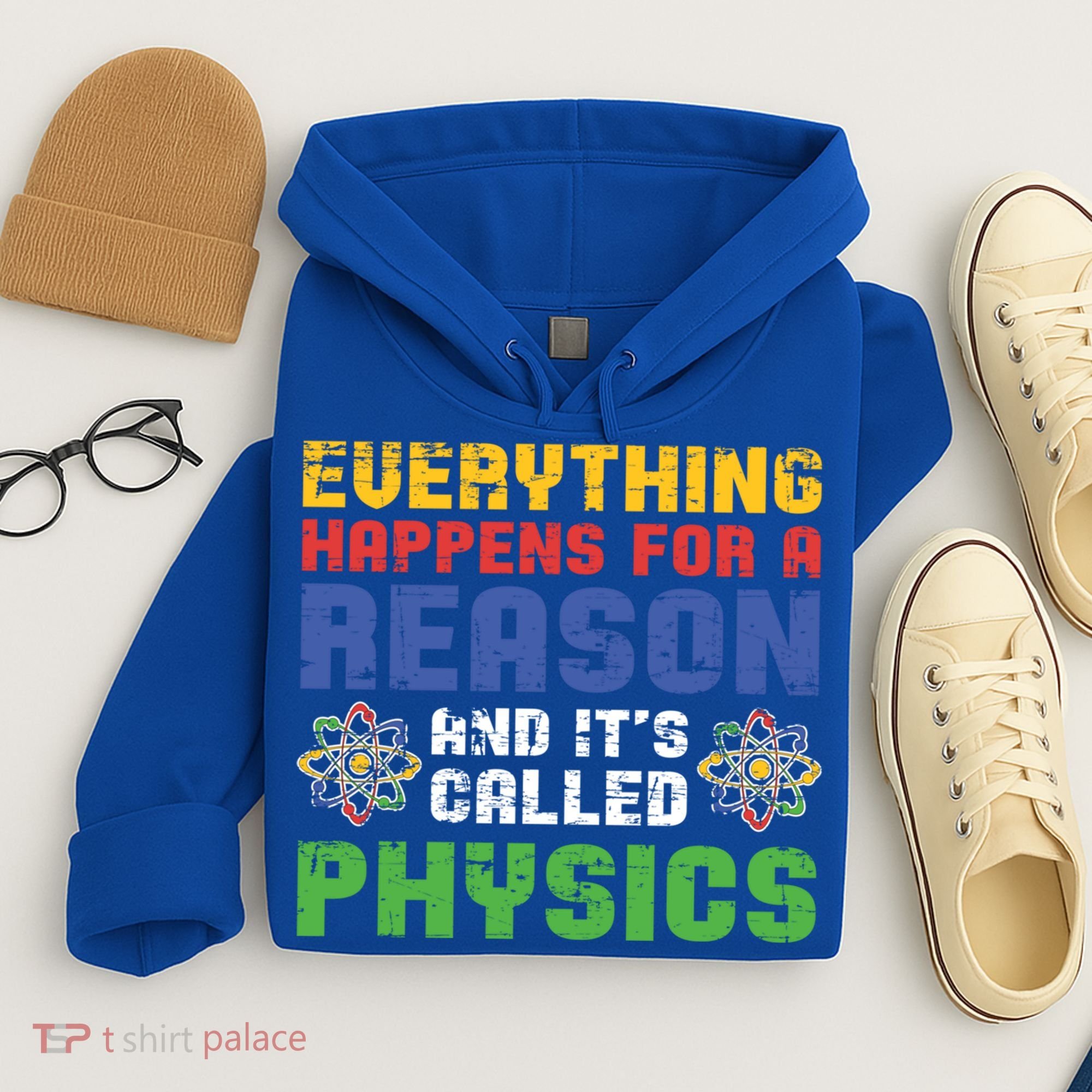 Funny Scientist Physics Teacher Science Physicist Physics Gift Hoodie