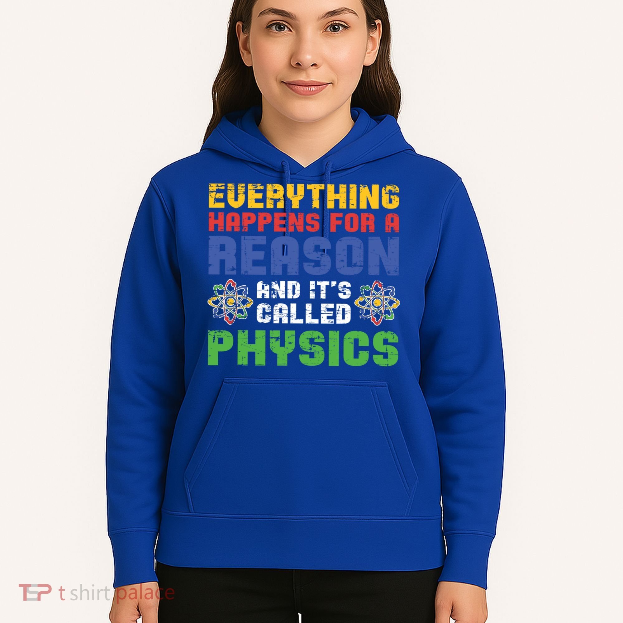 Funny Scientist Physics Teacher Science Physicist Physics Gift Hoodie