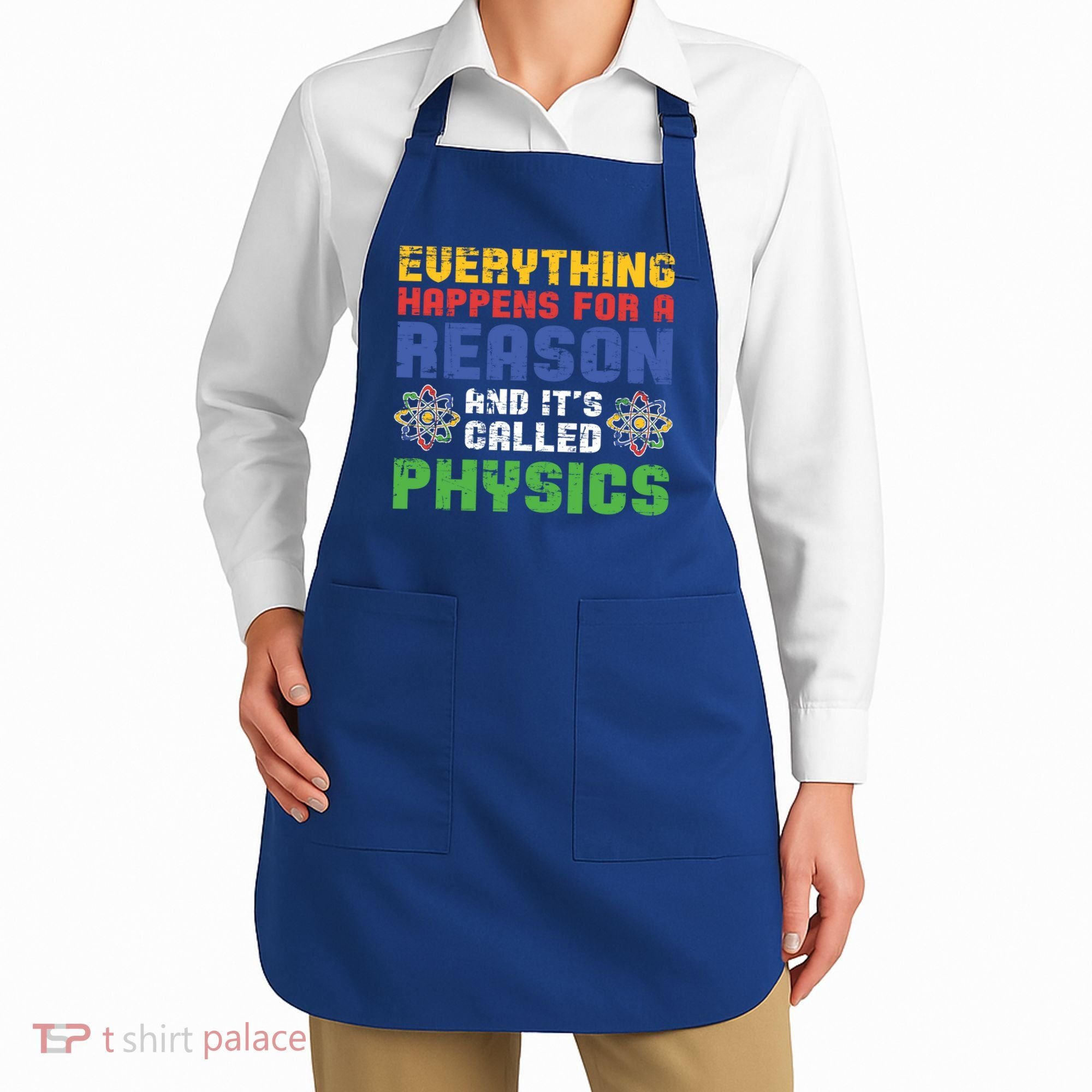 Funny Scientist Physics Teacher Science Physicist Physics Gift Apron