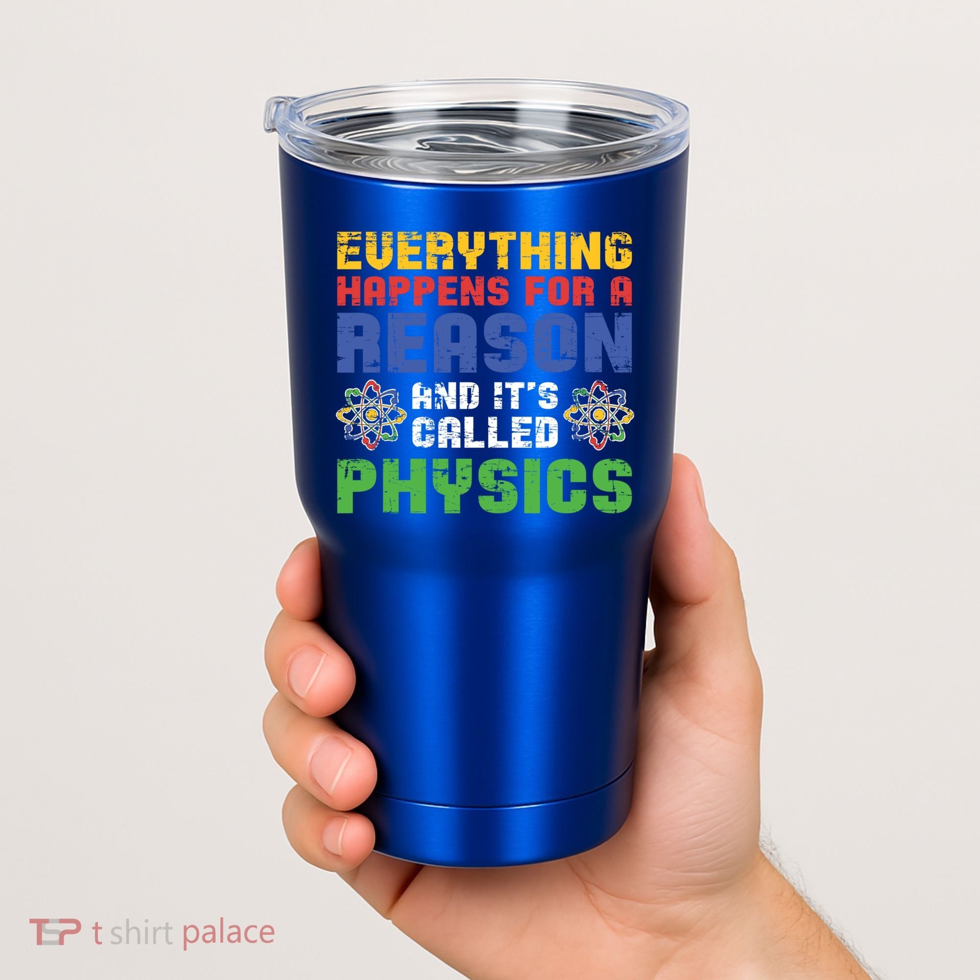 Funny Scientist Physics Teacher Science Physicist Physics Gift Tumbler