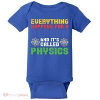 Funny Scientist Physics Teacher Science Physicist Physics Gift Baby Bodysuit thumb 0