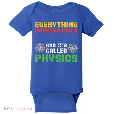 Funny Scientist Physics Teacher Science Physicist Physics Gift Baby Bodysuit