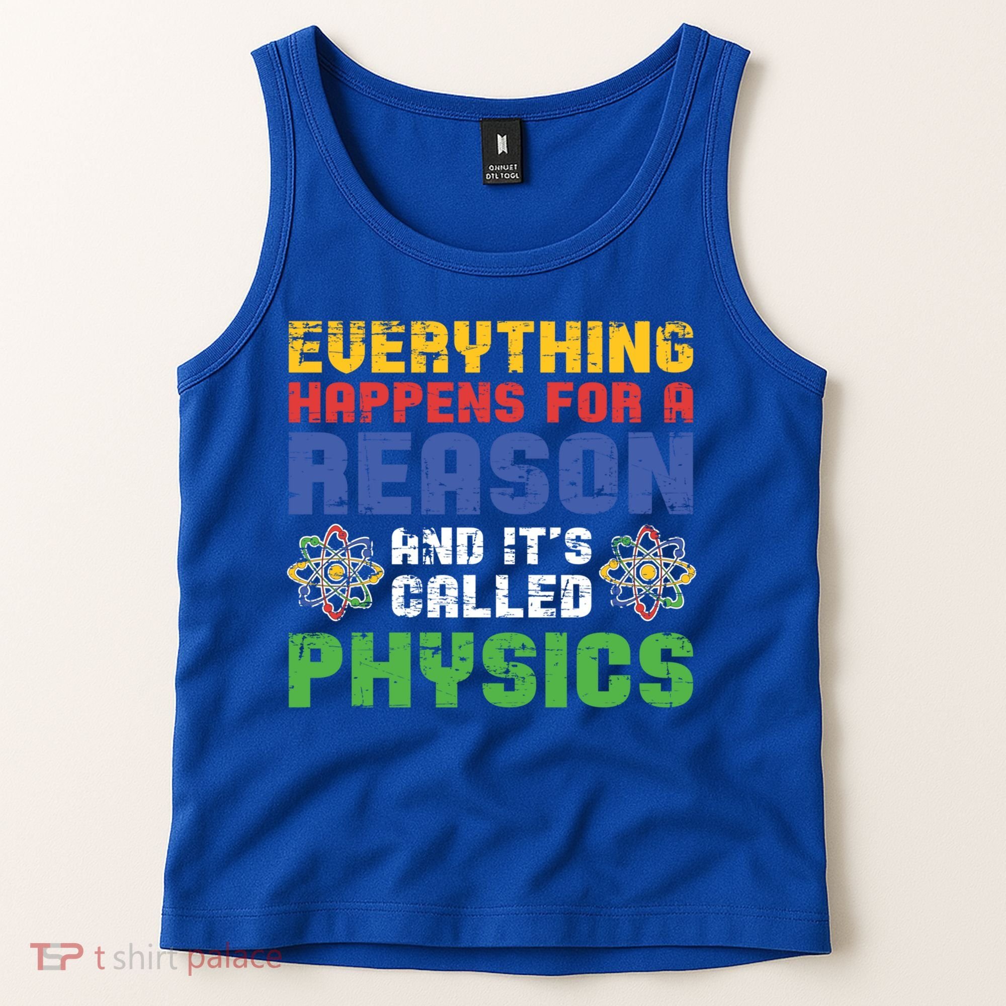 Funny Scientist Physics Teacher Science Physicist Physics Gift Tank Top