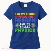 Funny Scientist Physics Teacher Science Physicist Physics Gift Women's T-Shirt thumb 0