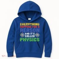 Funny Scientist Physics Teacher Science Physicist Physics Gift Kids Hoodie thumb 0