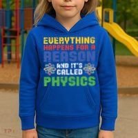 Funny Scientist Physics Teacher Science Physicist Physics Gift Kids Hoodie thumb 3
