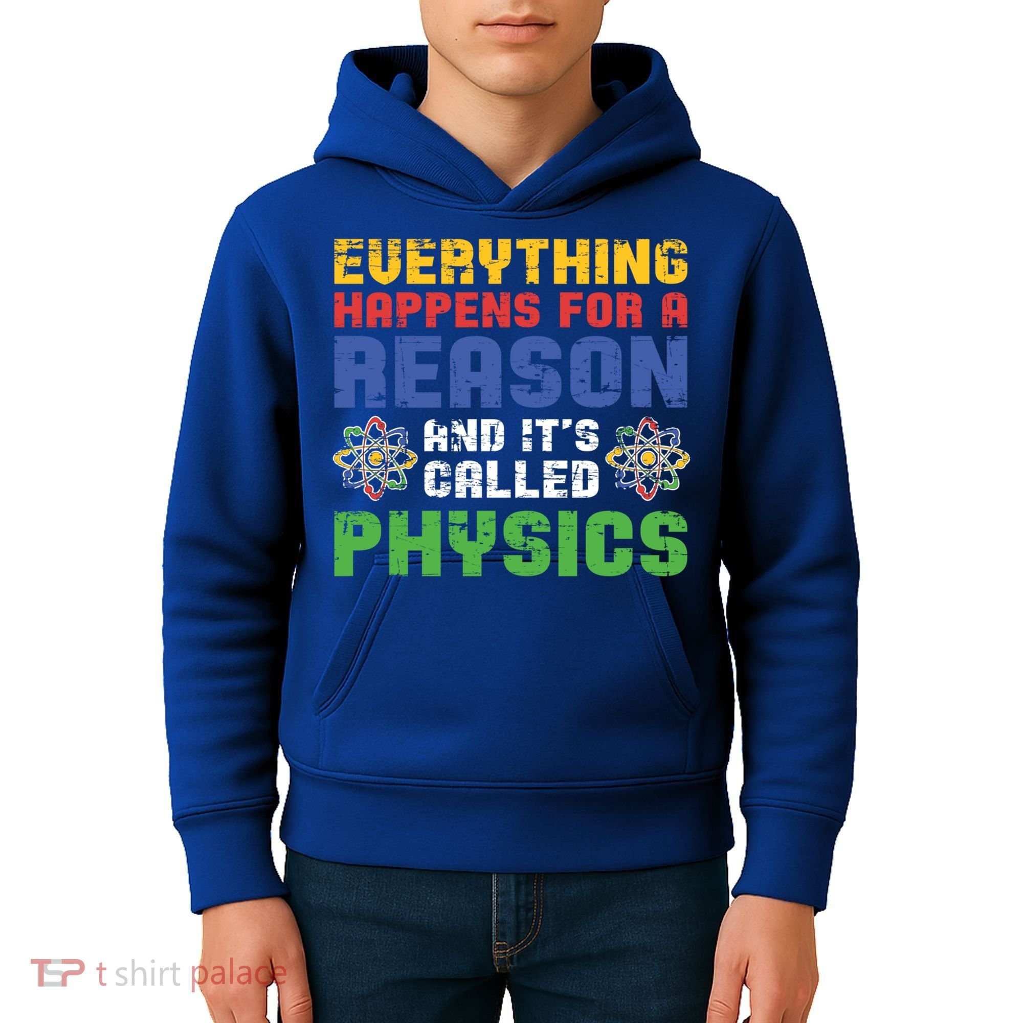 Funny Scientist Physics Teacher Science Physicist Physics Gift Kids Hoodie