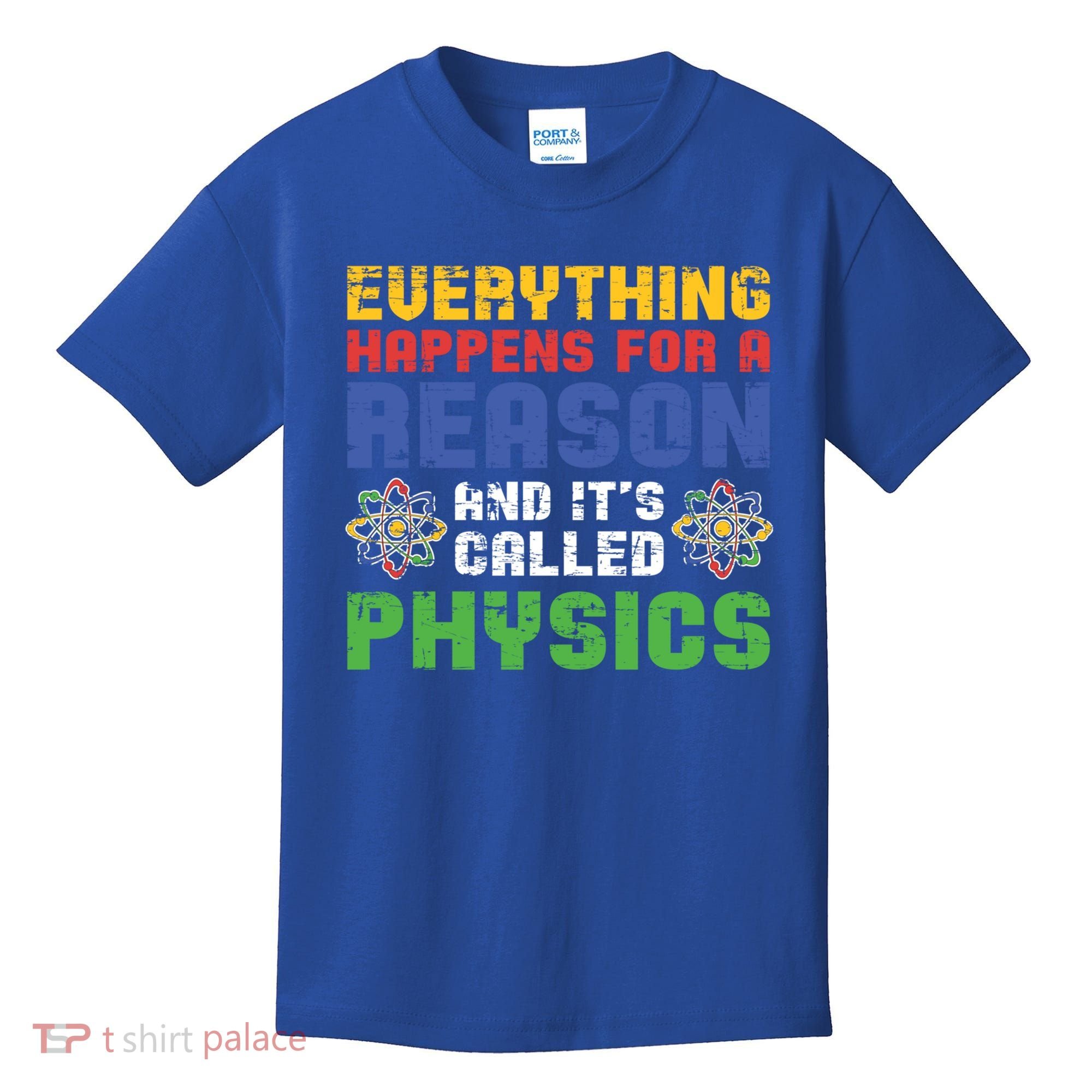 Funny Scientist Physics Teacher Science Physicist Physics Gift Kids T-Shirt