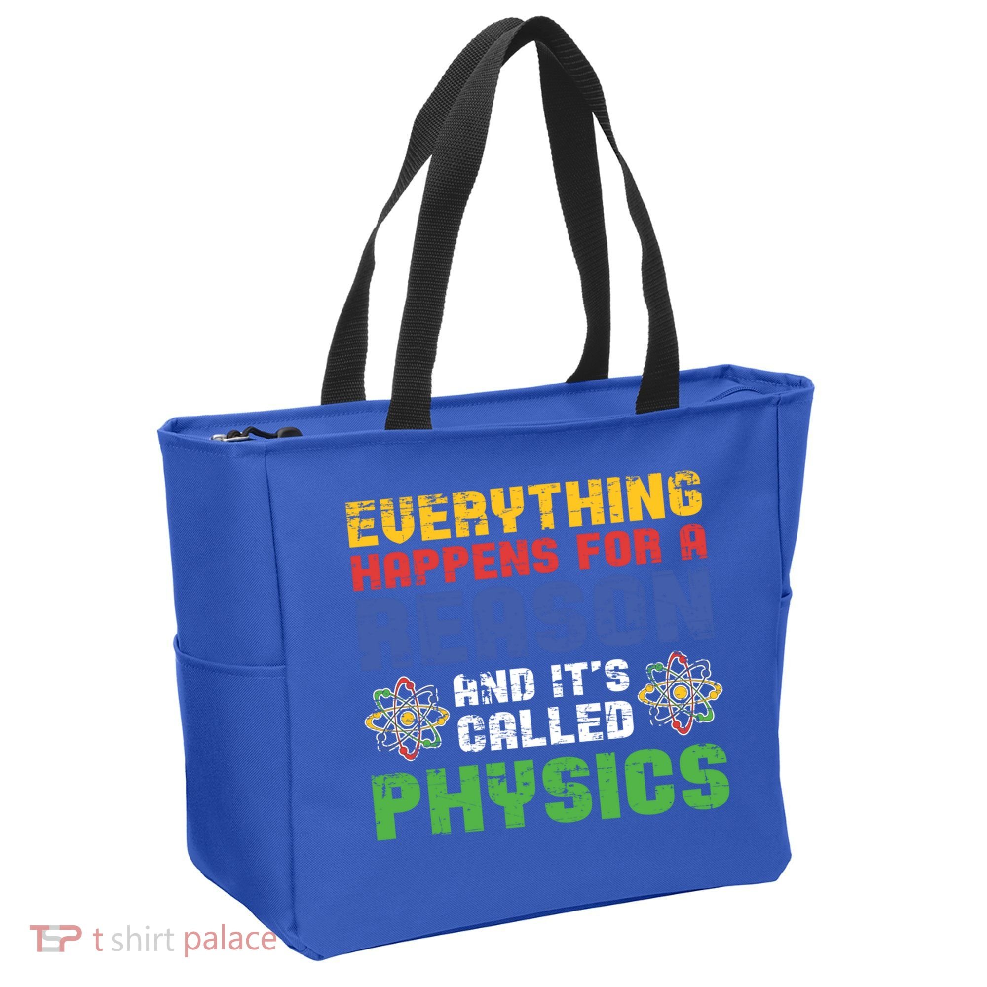 Funny Scientist Physics Teacher Science Physicist Physics Gift Tote Bag